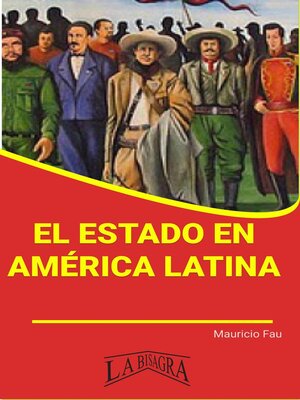 cover image of El Estado en América Latina